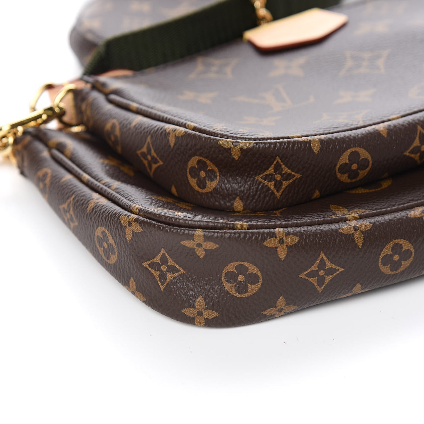 Monogram Multi Pochette Accessories Kaki