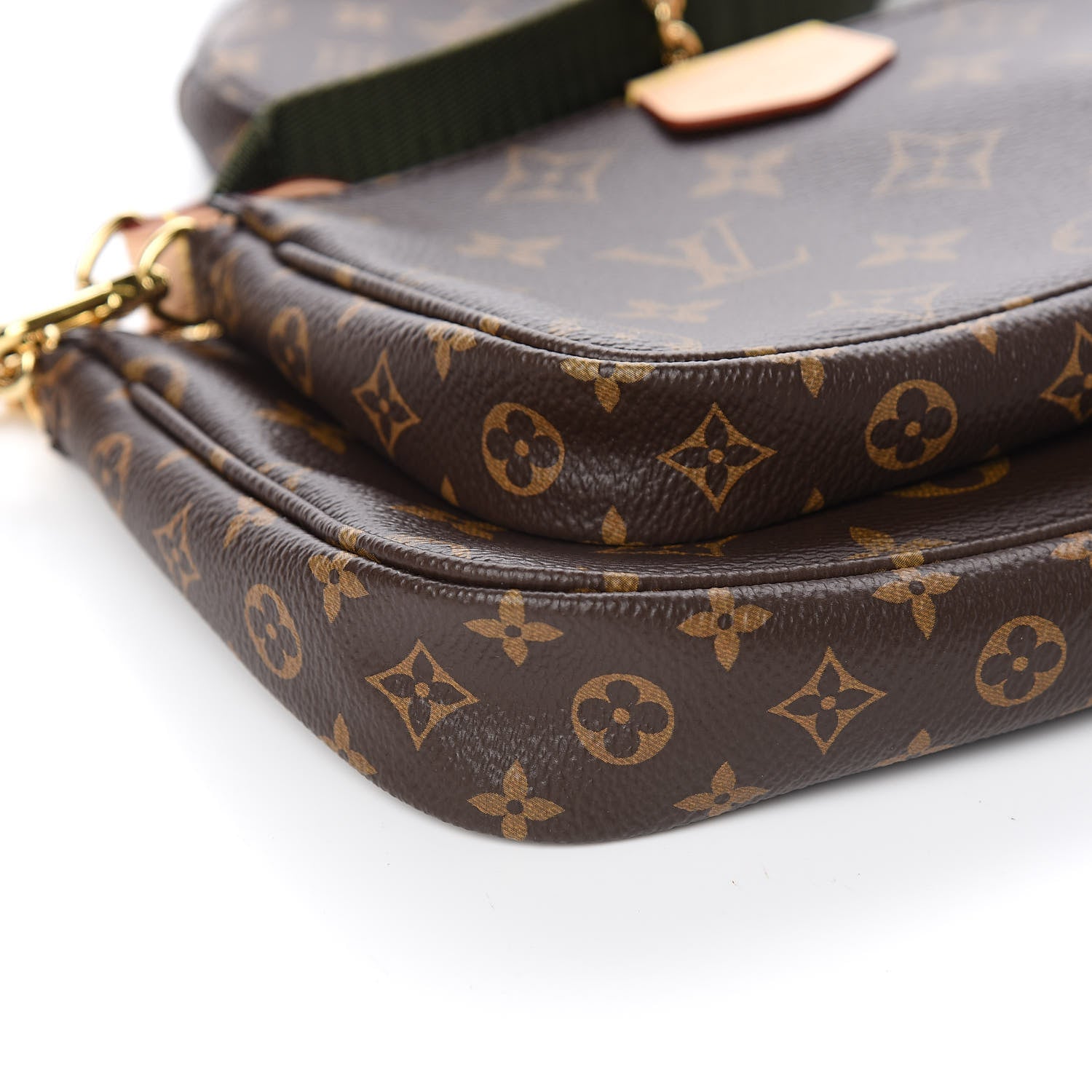 Louis Vuitton Monogram Multi Pochette Accessories Kaki 10 of 13