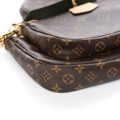 Louis Vuitton Monogram Multi Pochette Accessories Kaki 10 of 13