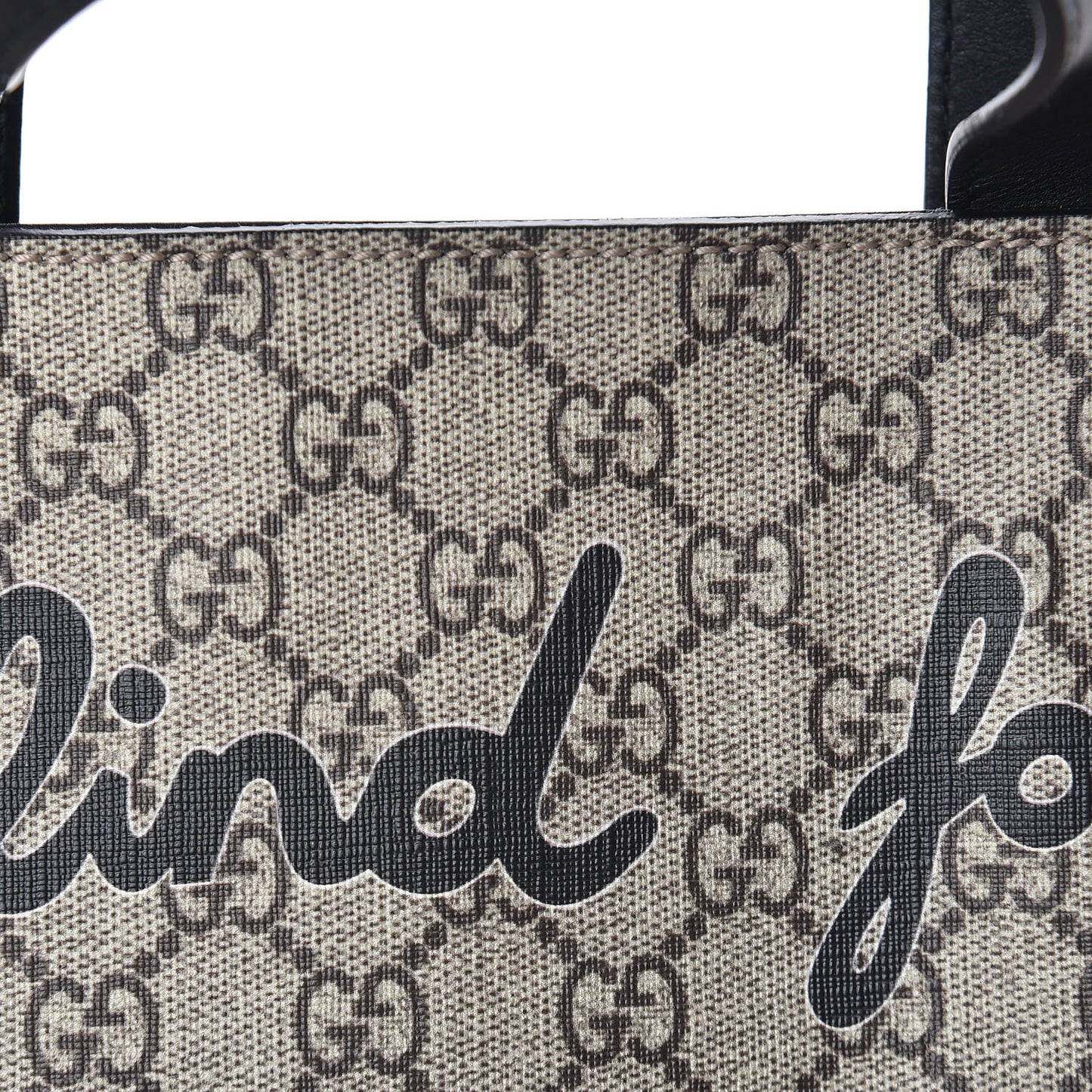 GG Supreme Monogram Blind for Love Vertical Tote