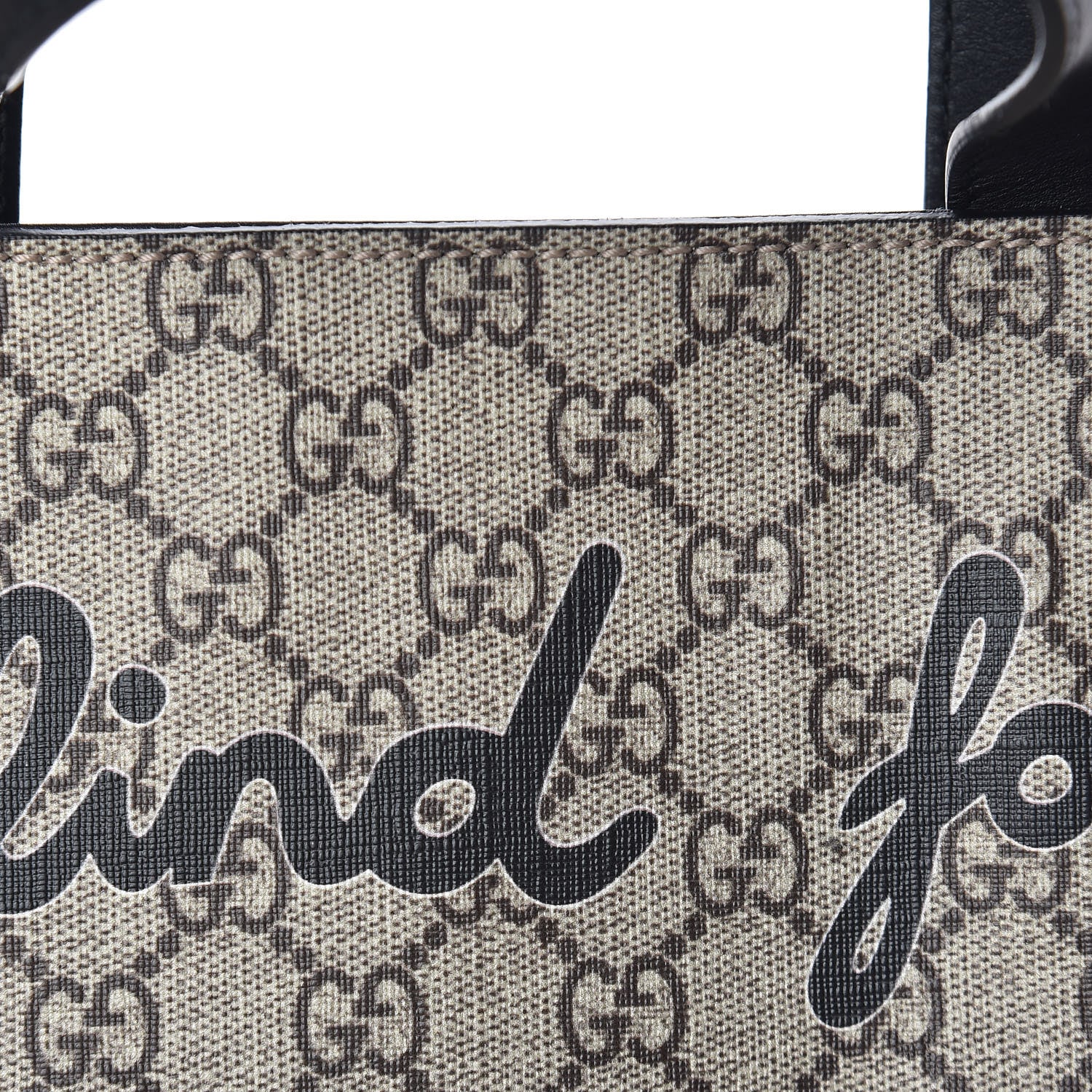 Gucci GG Supreme Monogram Blind for Love Vertical Tote 9 of 9