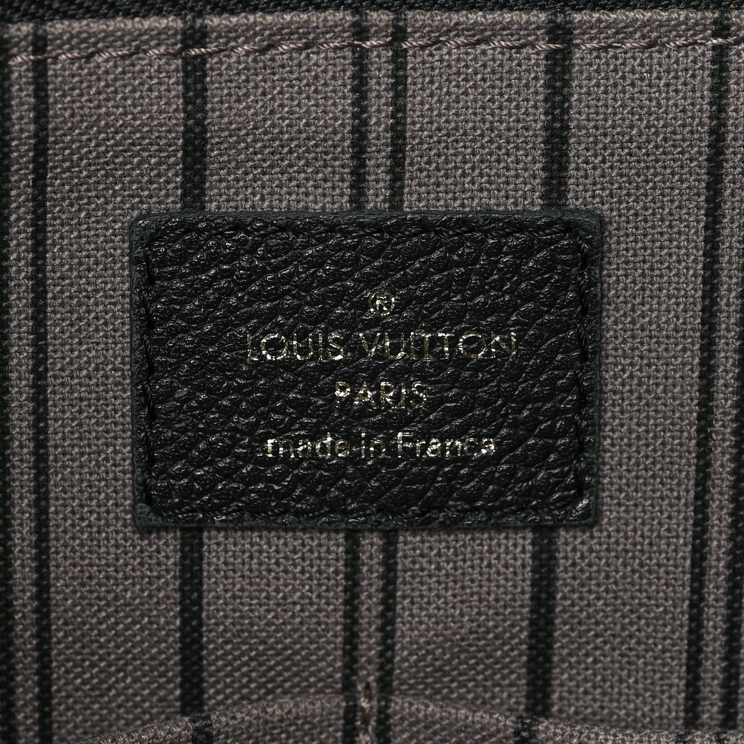 Louis Vuitton Empreinte Spontini Black 6 of 8