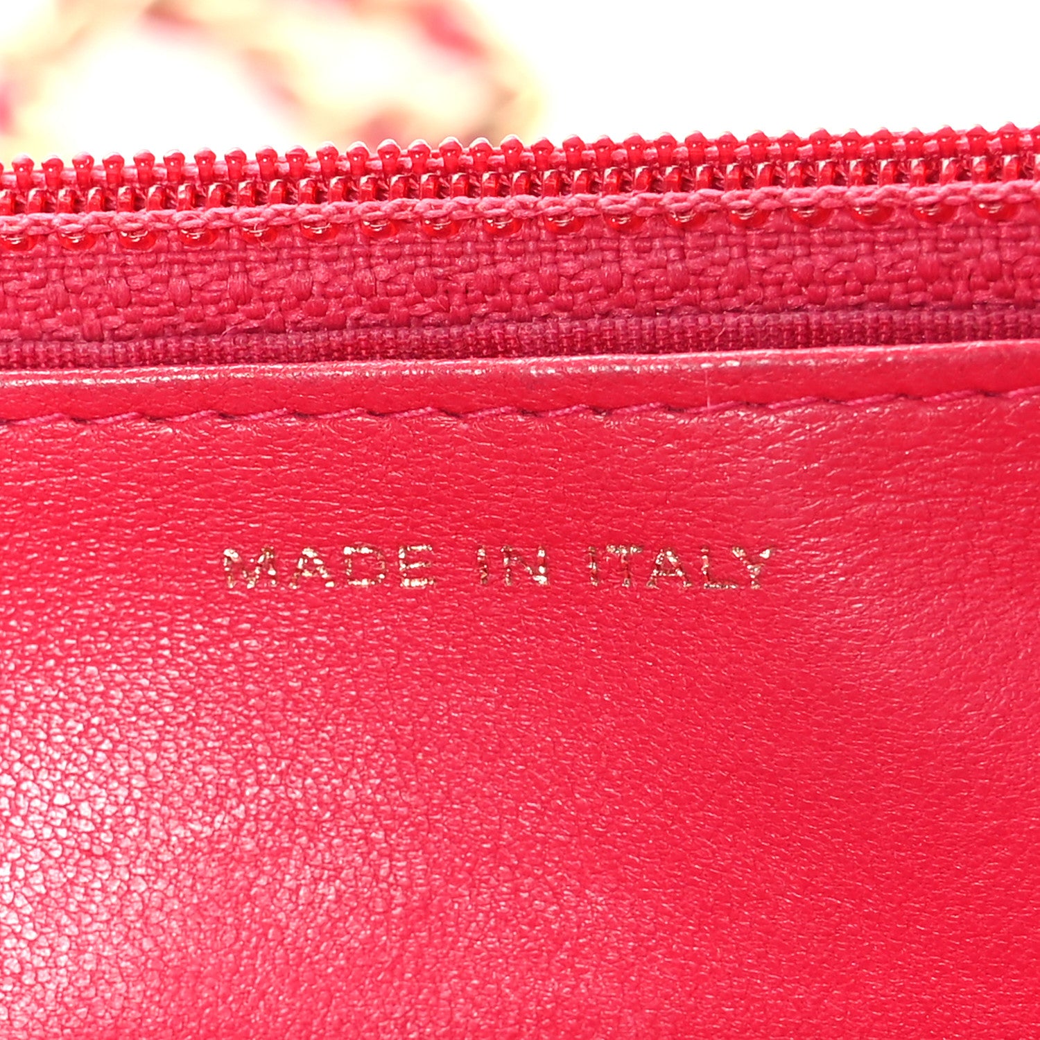 Chanel Lambskin Quilted Boy Wallet On Chain WOC Dark Fuchsia 7 of 14