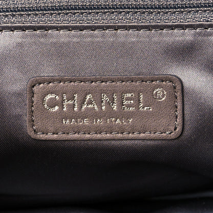 Chanel Lambskin East West Mademoiselle Flap Beige 8 of 11