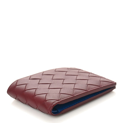 Bottega Veneta Nappa Intrecciato Bi-Fold Wallet Cruise Bordeaux 4 of 7