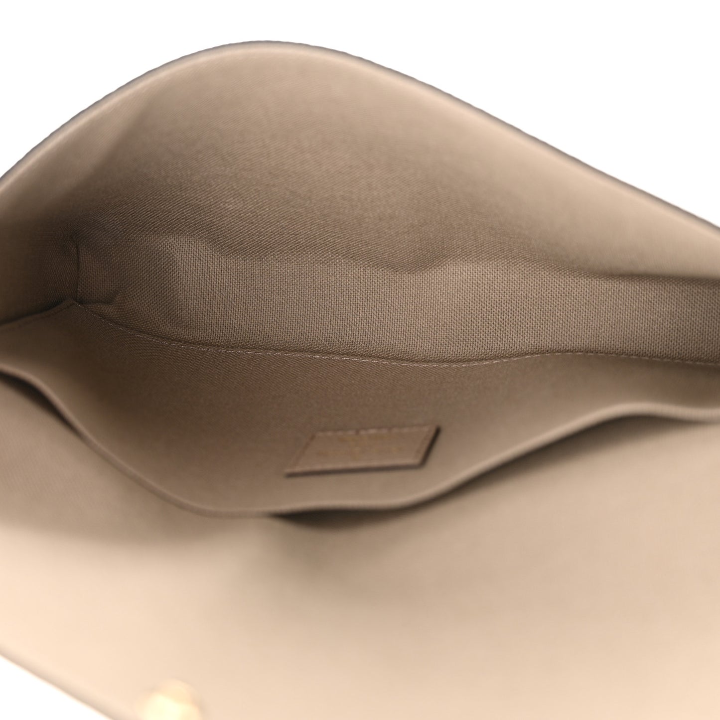 Empreinte Monogram Giant Felicie Pochette Tourterelle Creme