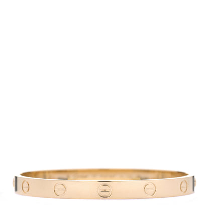 Cartier 18K Yellow Gold LOVE Bracelet 17 1 of 4