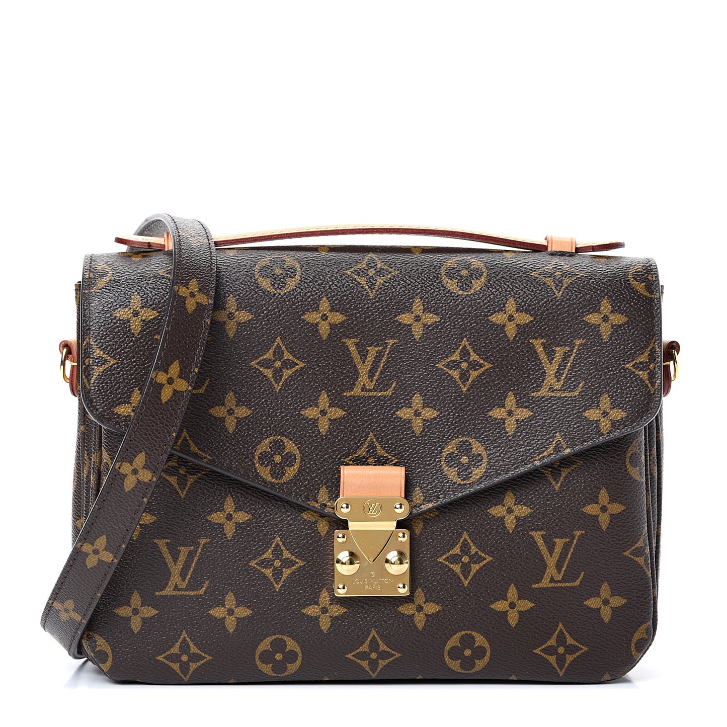 Monogram Pochette Metis