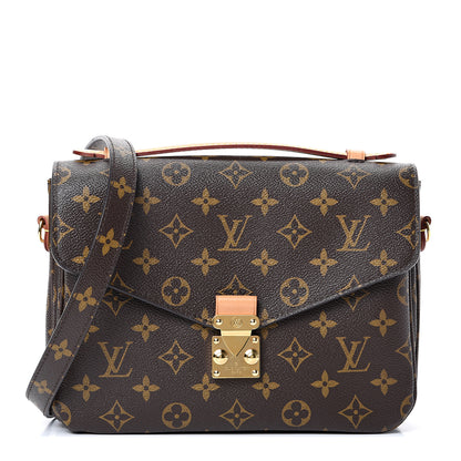 Louis Vuitton Monogram Pochette Metis 1 of 10