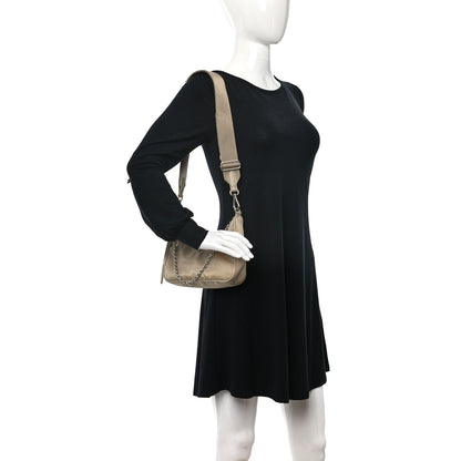 Prada Re-Nylon Saffiano Re-Edition 2005 Shoulder Bag Deserto 2 of 13