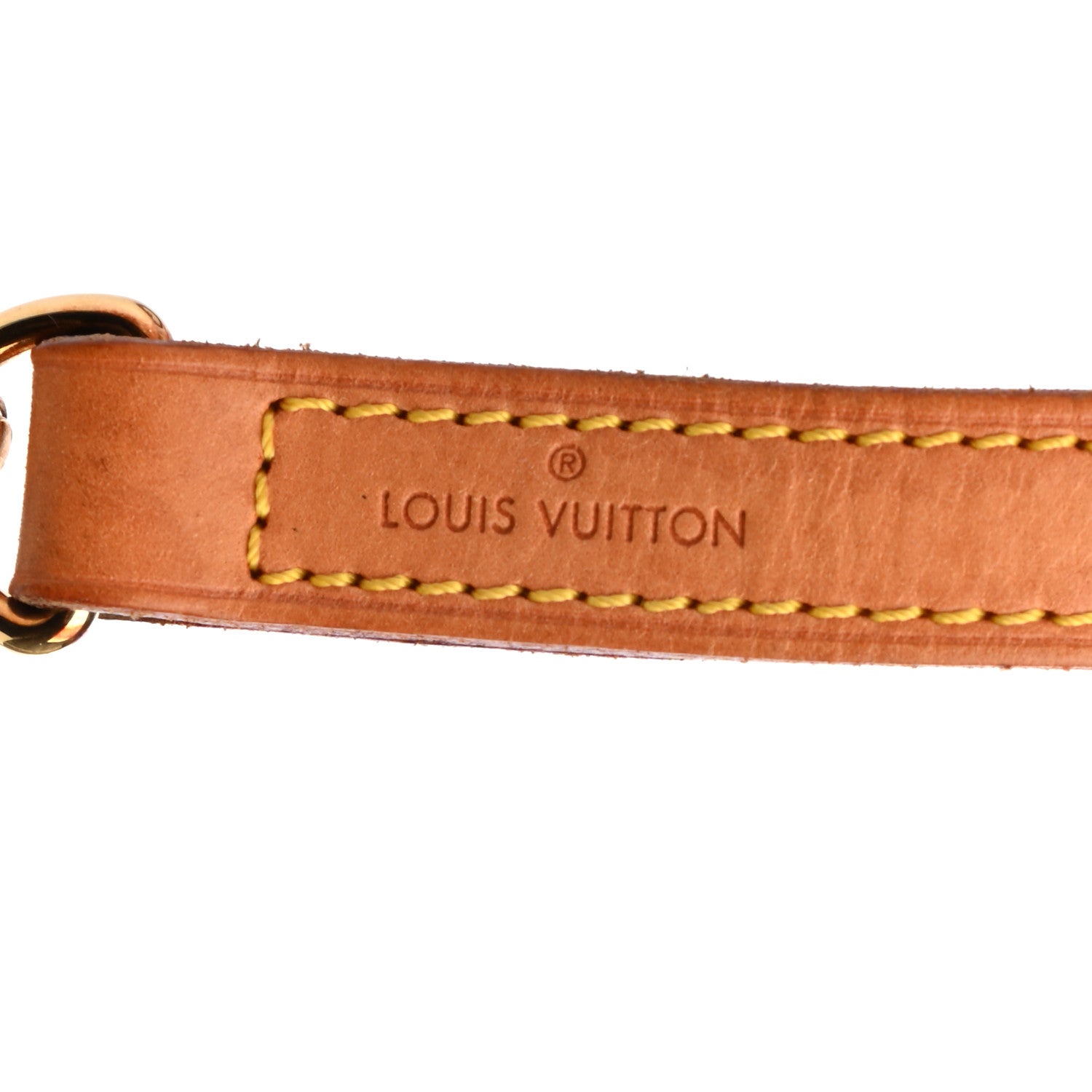 Louis Vuitton Vachetta 16mm Shoulder Strap 4 of 4