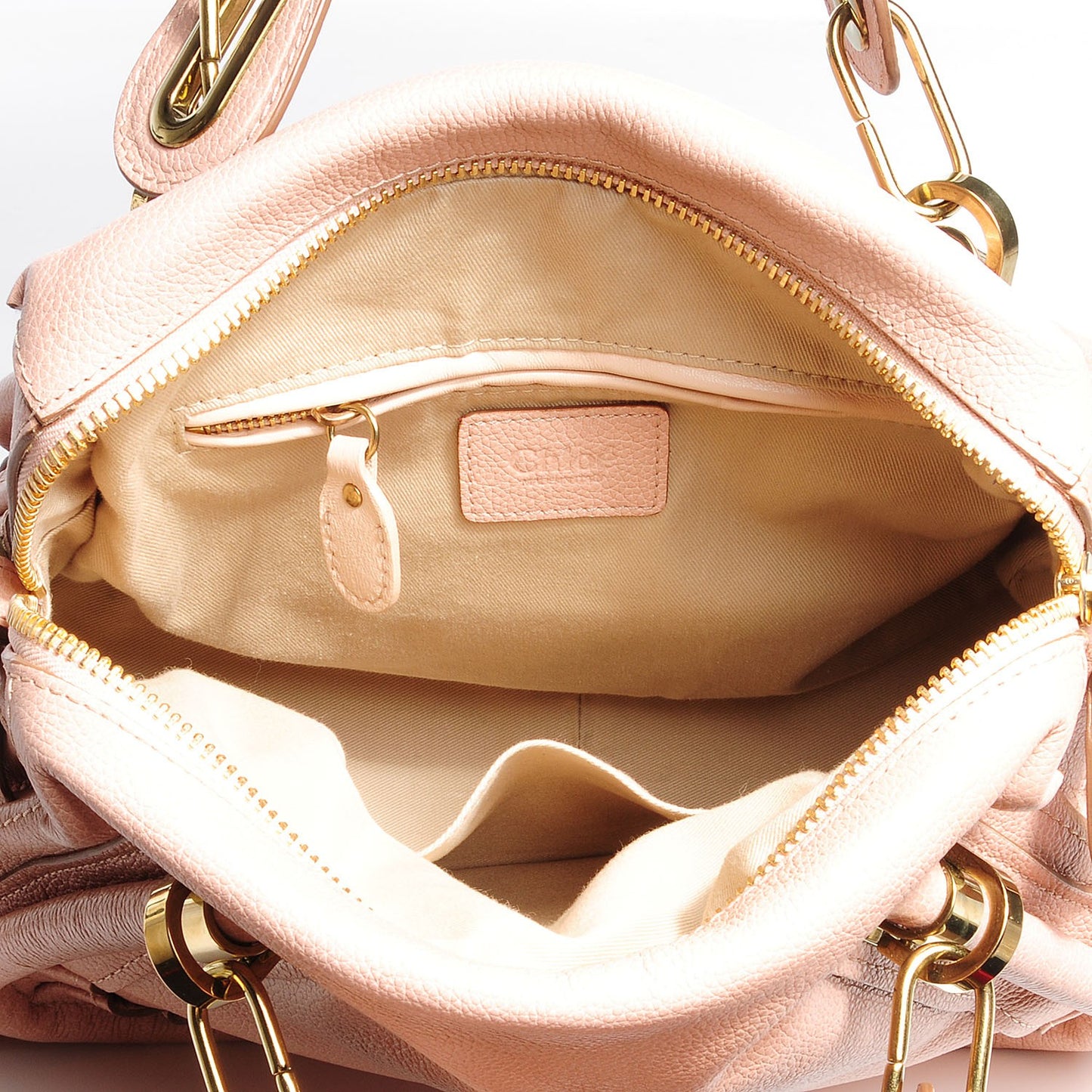 Calfskin Medium Paraty Anemone Pink