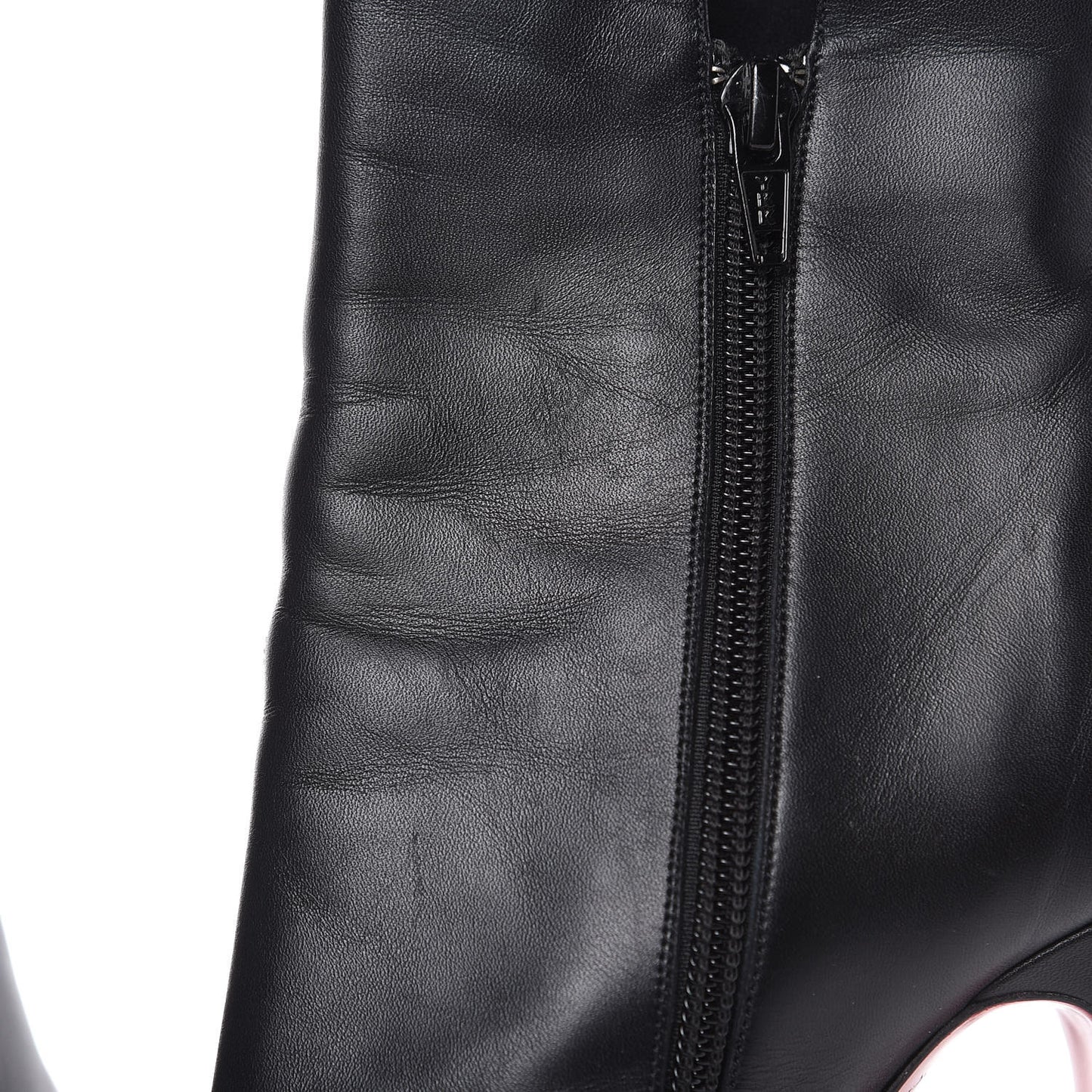 Calfskin Daf Booty 160 Ankle Boots 40 Black