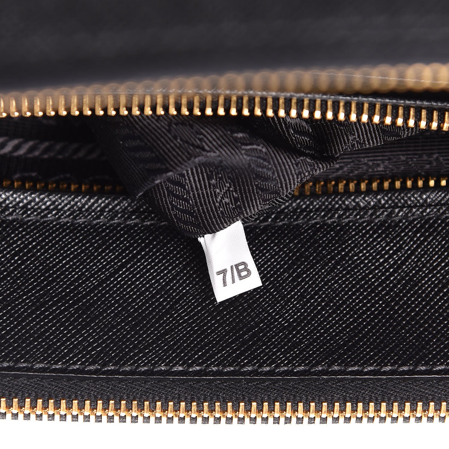 Prada Saffiano Medium Galleria Double Zip Tote Black 9 of 11