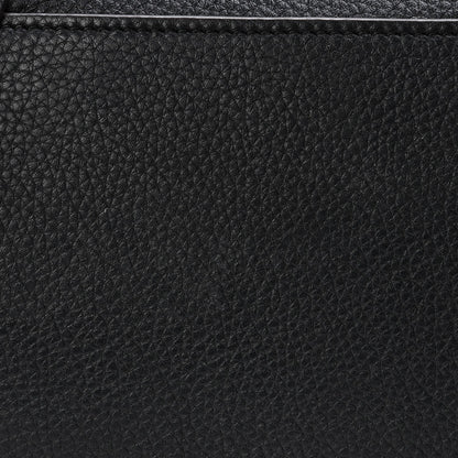 Celine Drummed Calfskin Micro Luggage Black 10 of 10