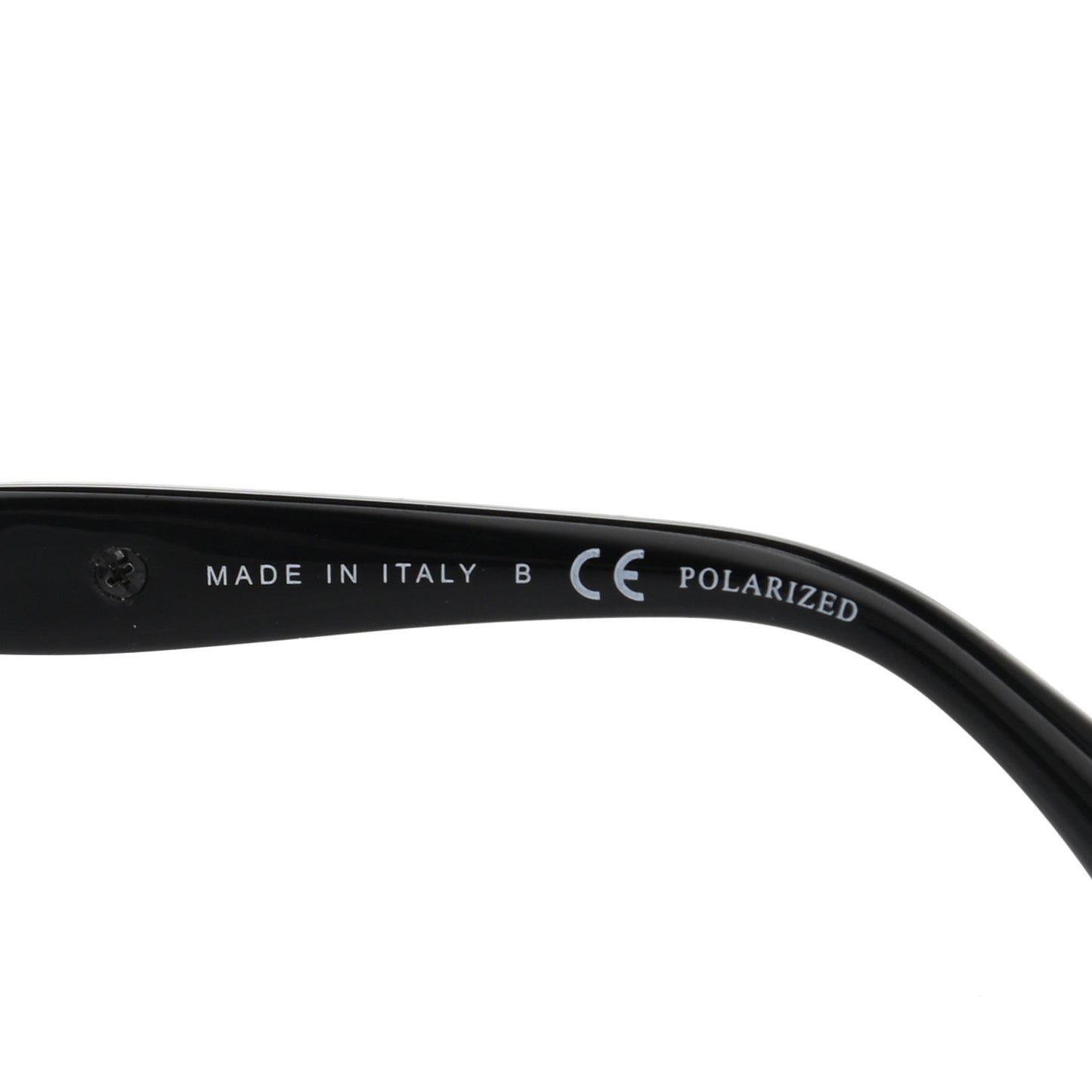 Square Winter Polarized Sunglasses 5383 Black