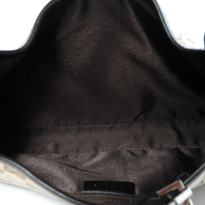 Gucci Monogram Web Jackie O Hobo 5 of 7