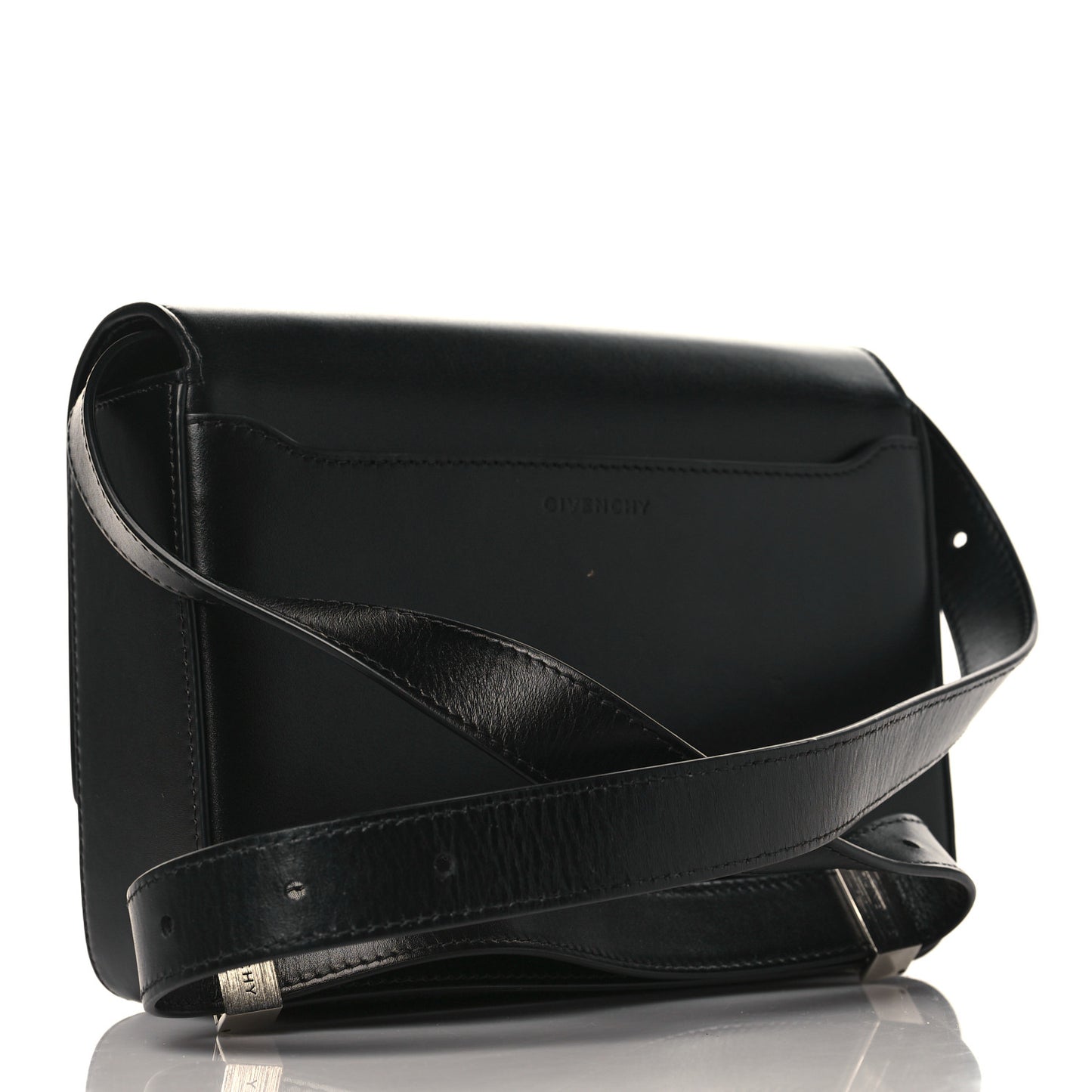 Box Calfskin Medium 4G Shoulder Bag Black
