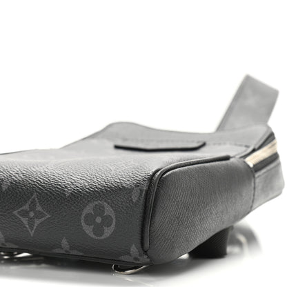 Louis Vuitton Taigarama Outdoor Slingbag Black 9 of 9