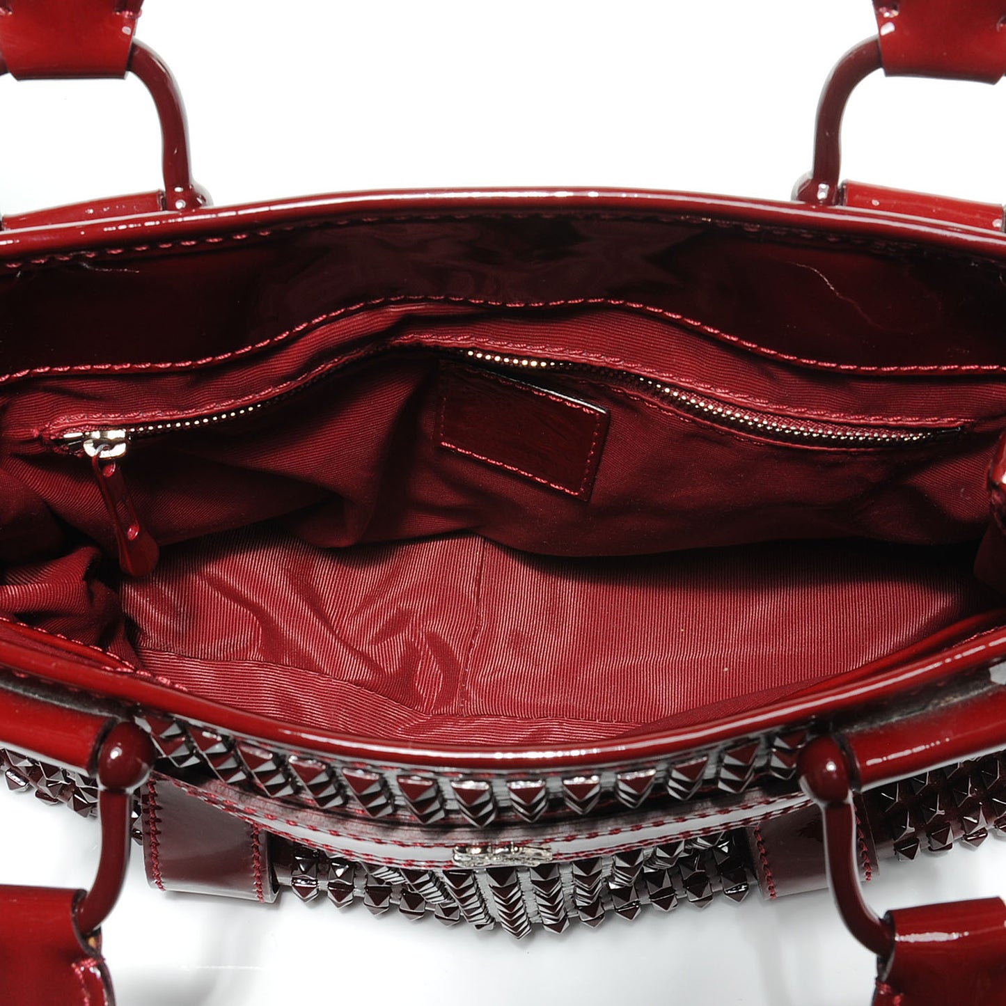 Patent Prorsum Rachel Studded Red