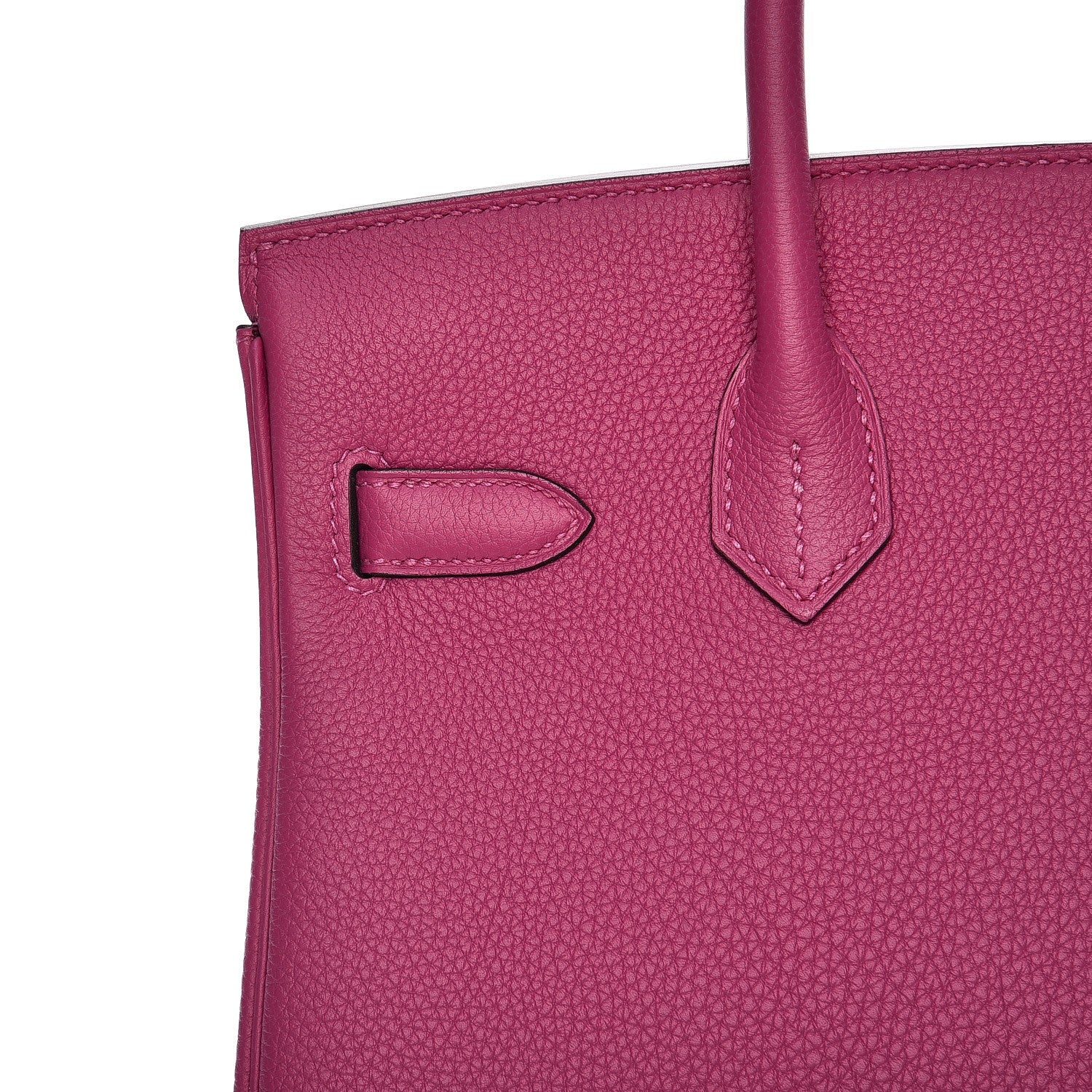 Hermes Togo Birkin 30 Rose Pourpre 20 of 30