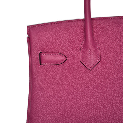 Hermes Togo Birkin 30 Rose Pourpre 20 of 30