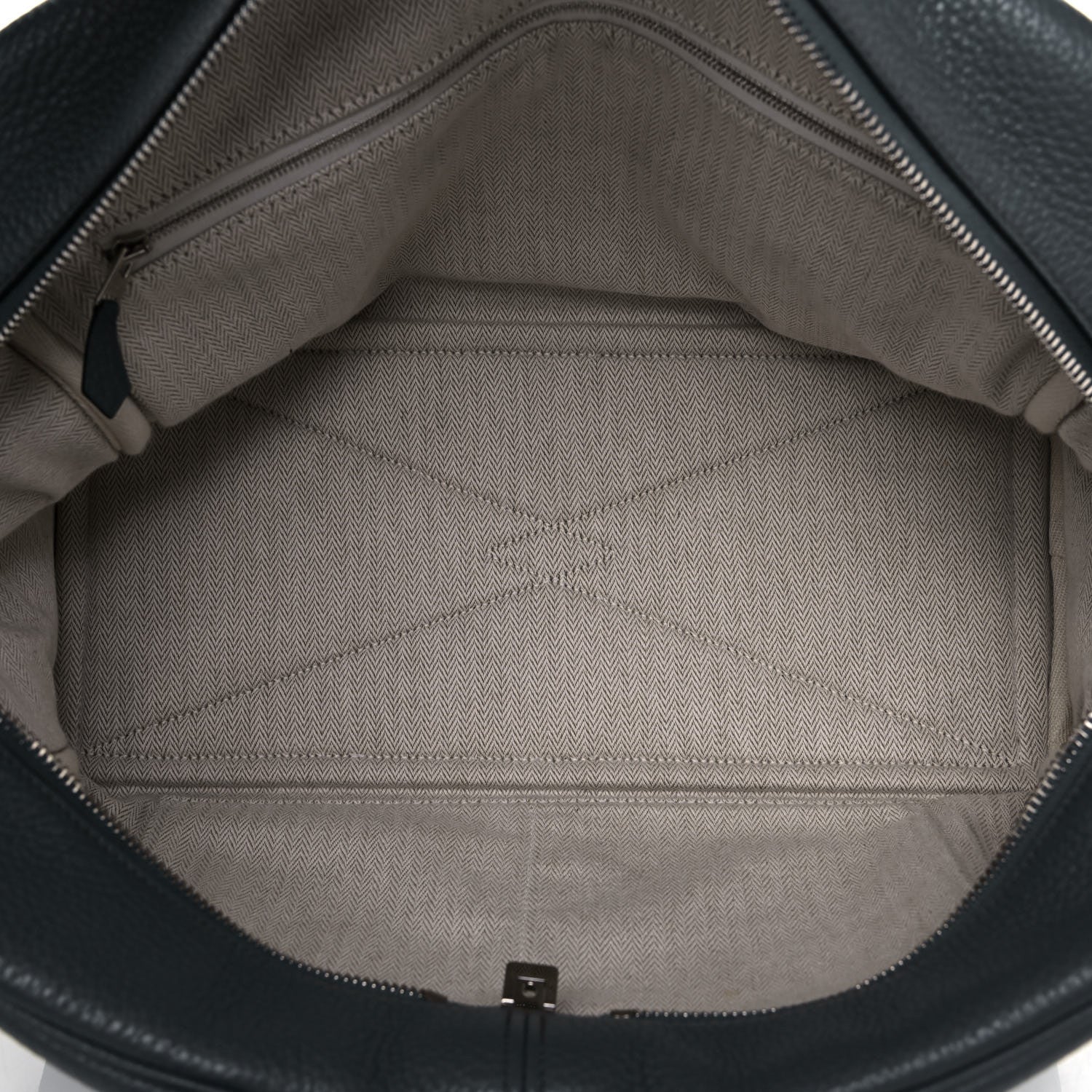 Hermes Taurillon Clemence Victoria II 35 Bleu Orage 5 of 14