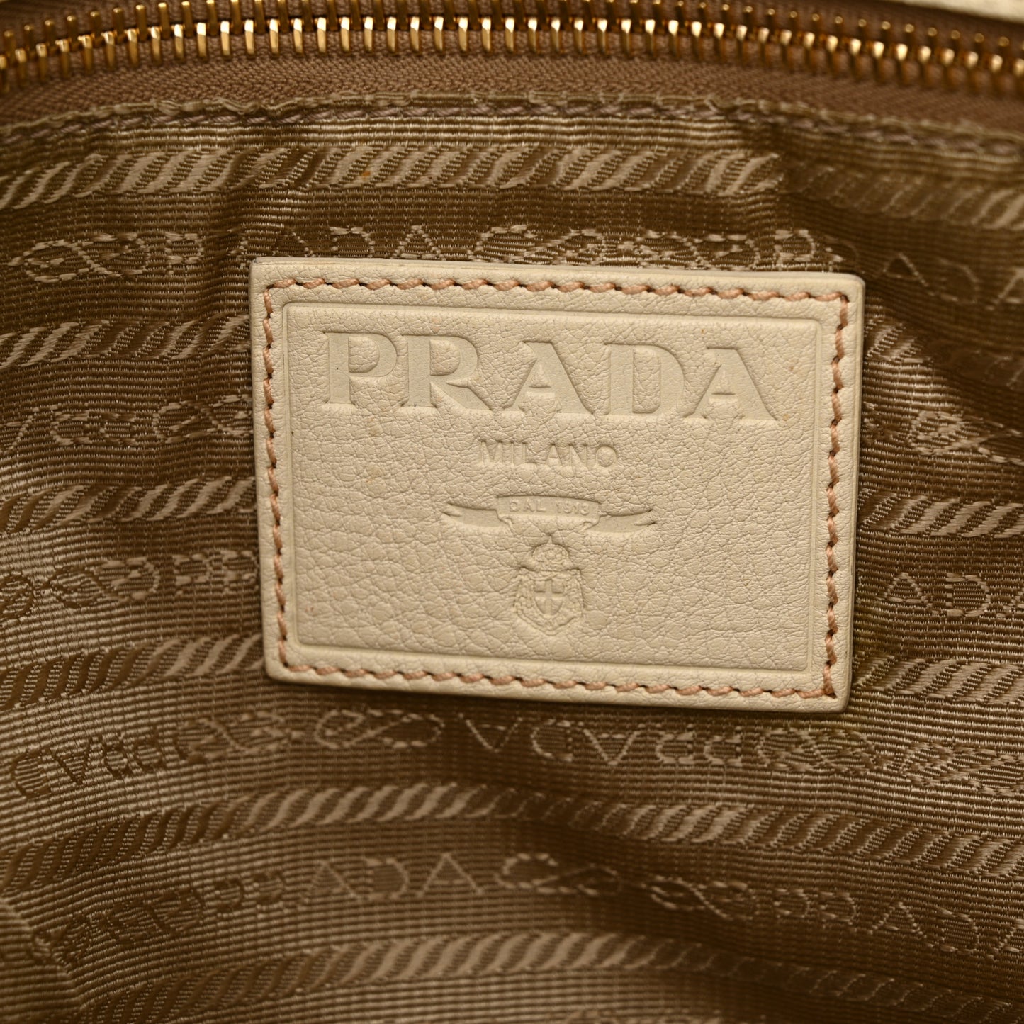 Jacquard Logo Tote Corda