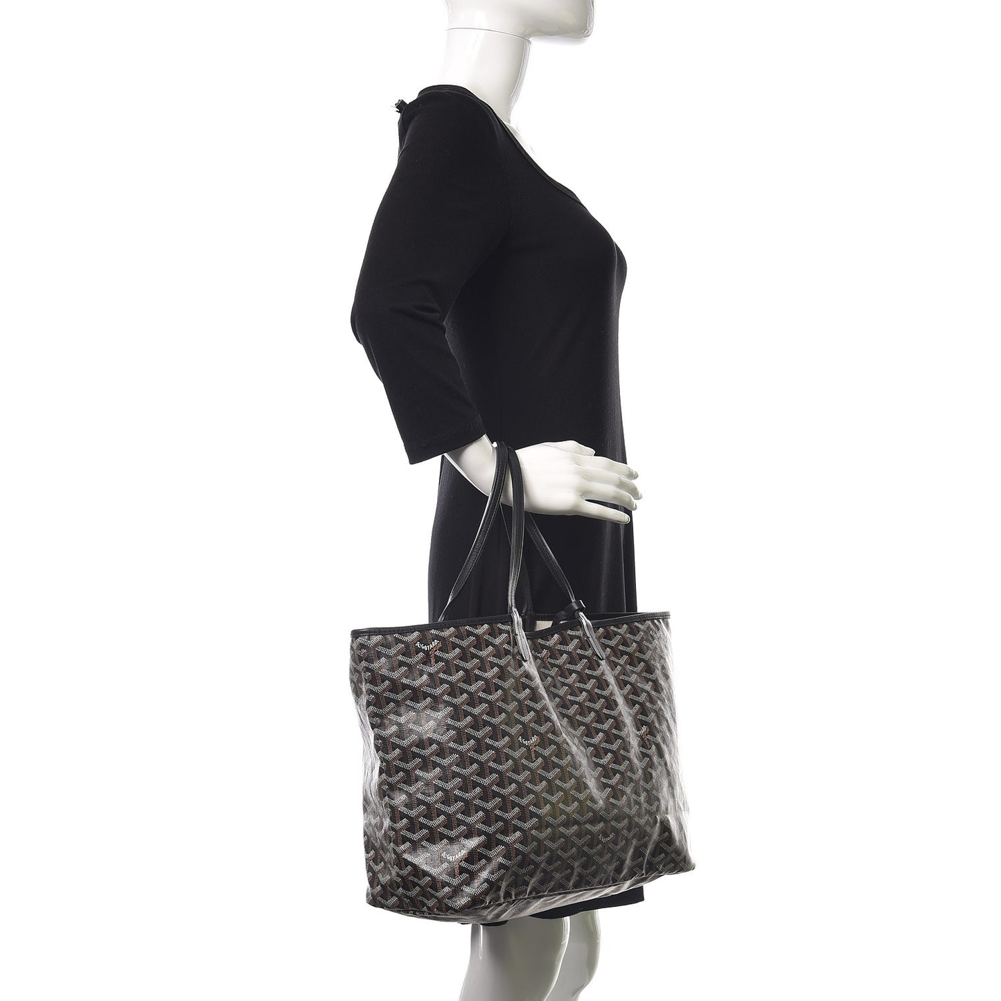 Goyardine Saint Louis PM Black