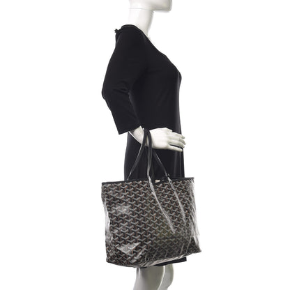 Goyard Goyardine Saint Louis PM Black 2 of 10
