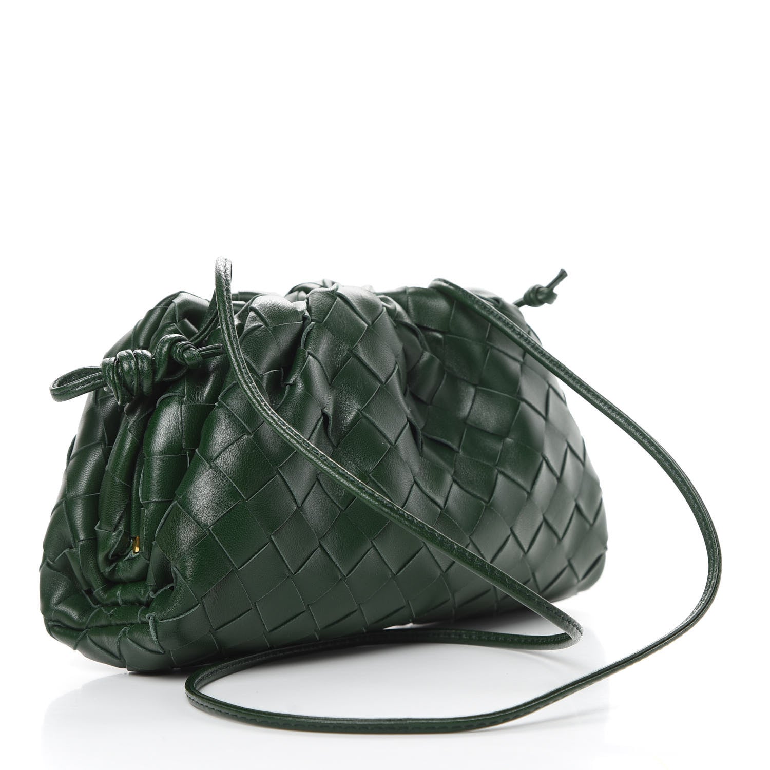 Bottega Veneta Nappa Intrecciato The Mini Pouch Moss 3 of 10
