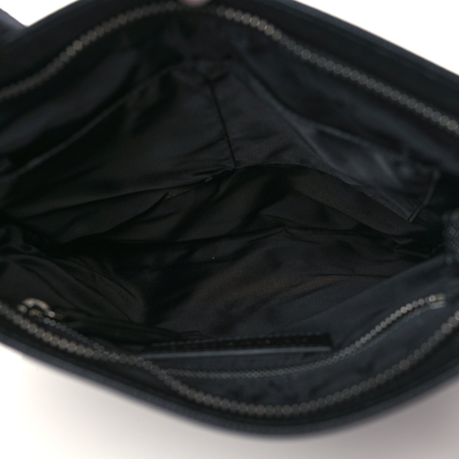 Burberry Smoked Check Crossbody Messenger Bag Black 5 of 10