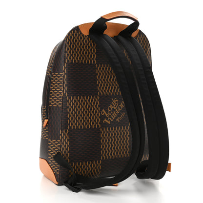 Louis Vuitton X NIGO Giant Damier Ebene Monogram Campus Backpack 3 of 10