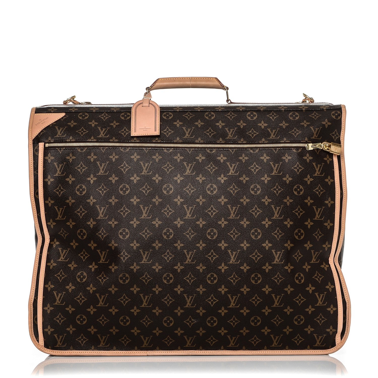 Louis Vuitton Monogram Garment Bag 5 Hangers 1 of 8