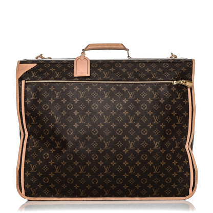 Louis Vuitton Monogram Garment Bag 5 Hangers 1 of 8