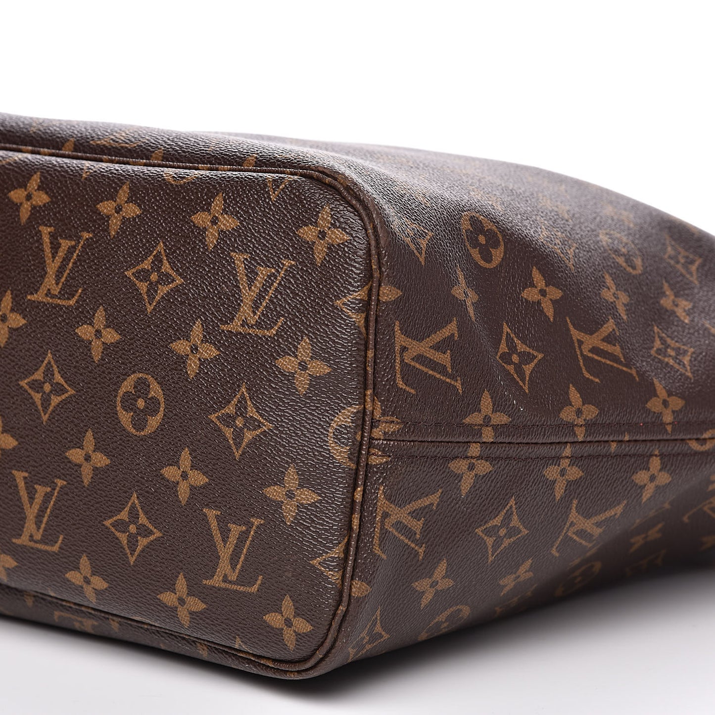 Monogram Neo Neverfull MM Cherry