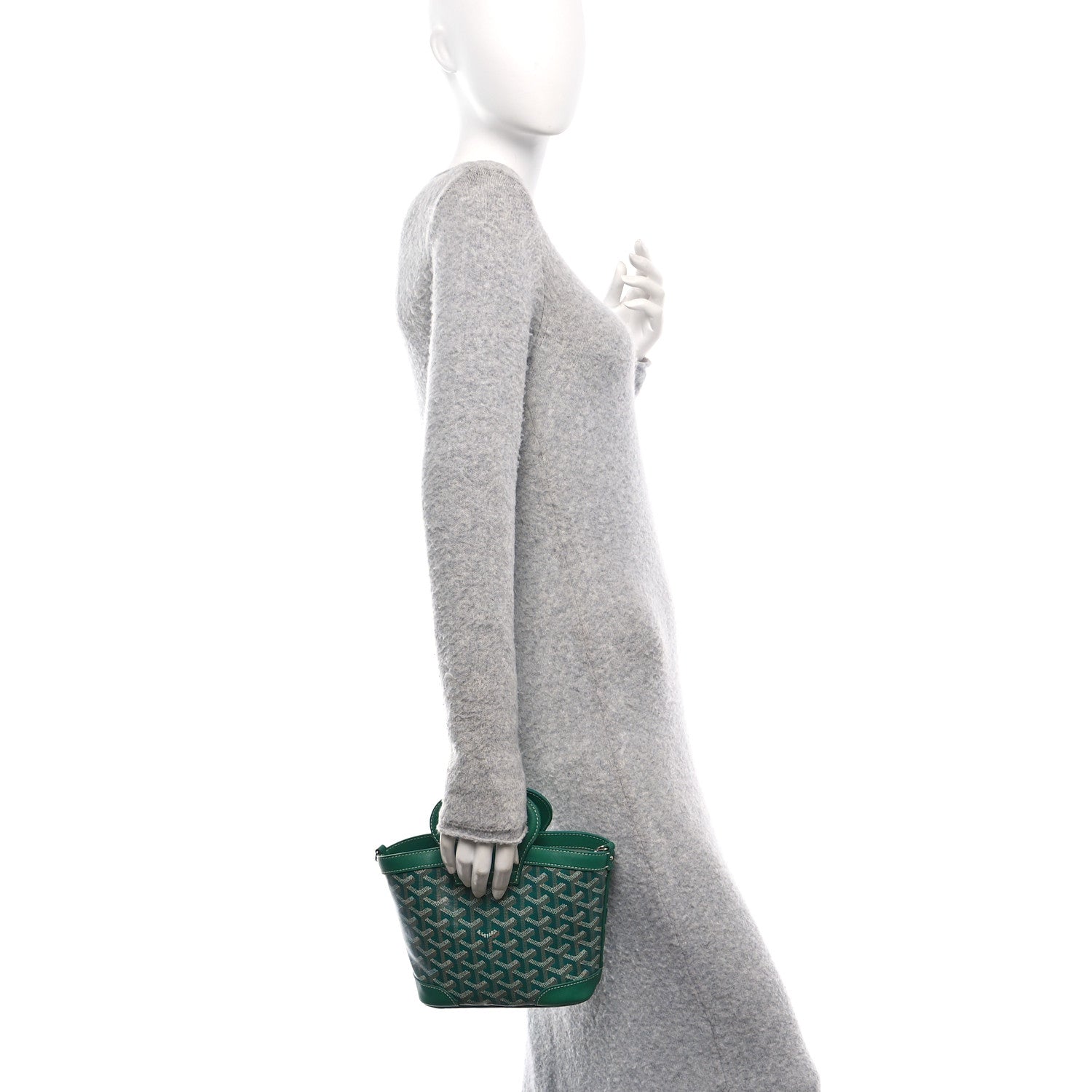 Goyard Goyardine Beluga Mini Green 2 of 10