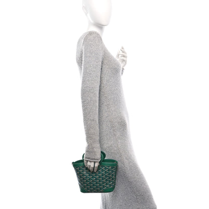 Goyard Goyardine Beluga Mini Green 2 of 10