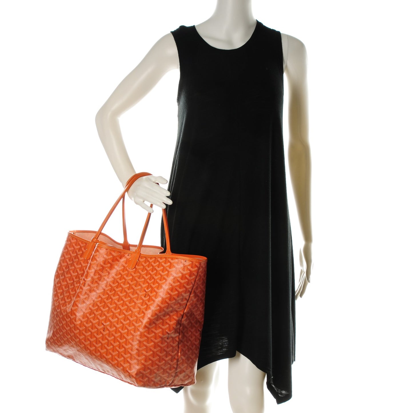 Goyardine Saint Louis GM Orange
