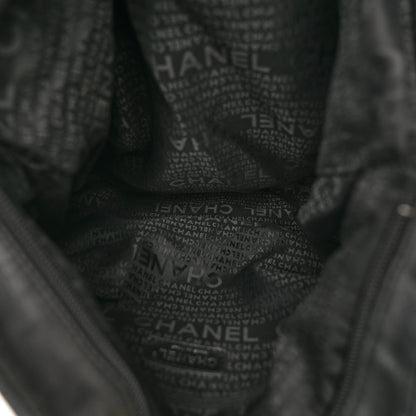 Chanel Lambskin Large Ultimate Soft Tote Black 5 of 10