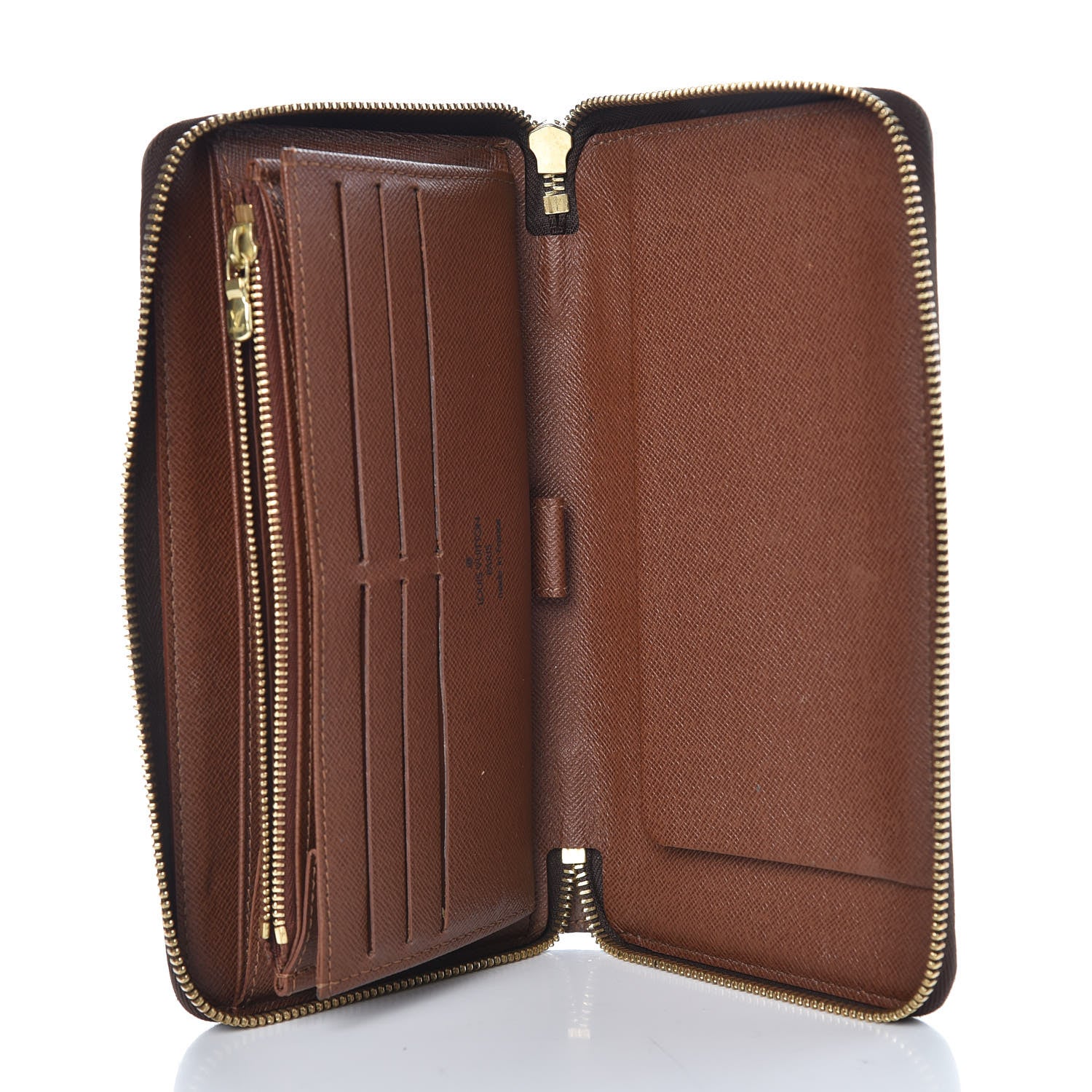 Louis Vuitton Monogram Zippy Organizer Wallet 6 of 10