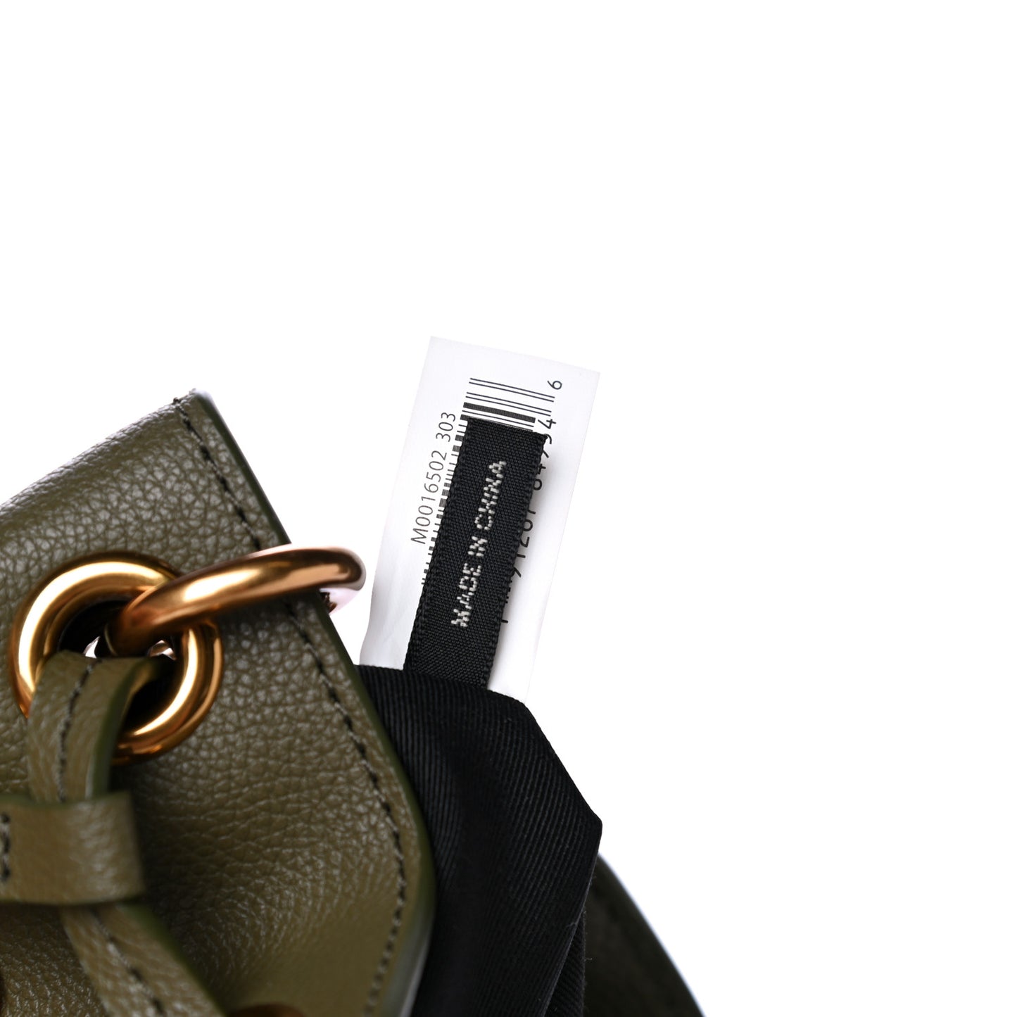 Grained Calfskin That Bucket Bag Cactus Green