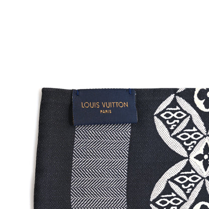 Louis Vuitton Silk Since 1854 Bandeau Gris 3 of 4
