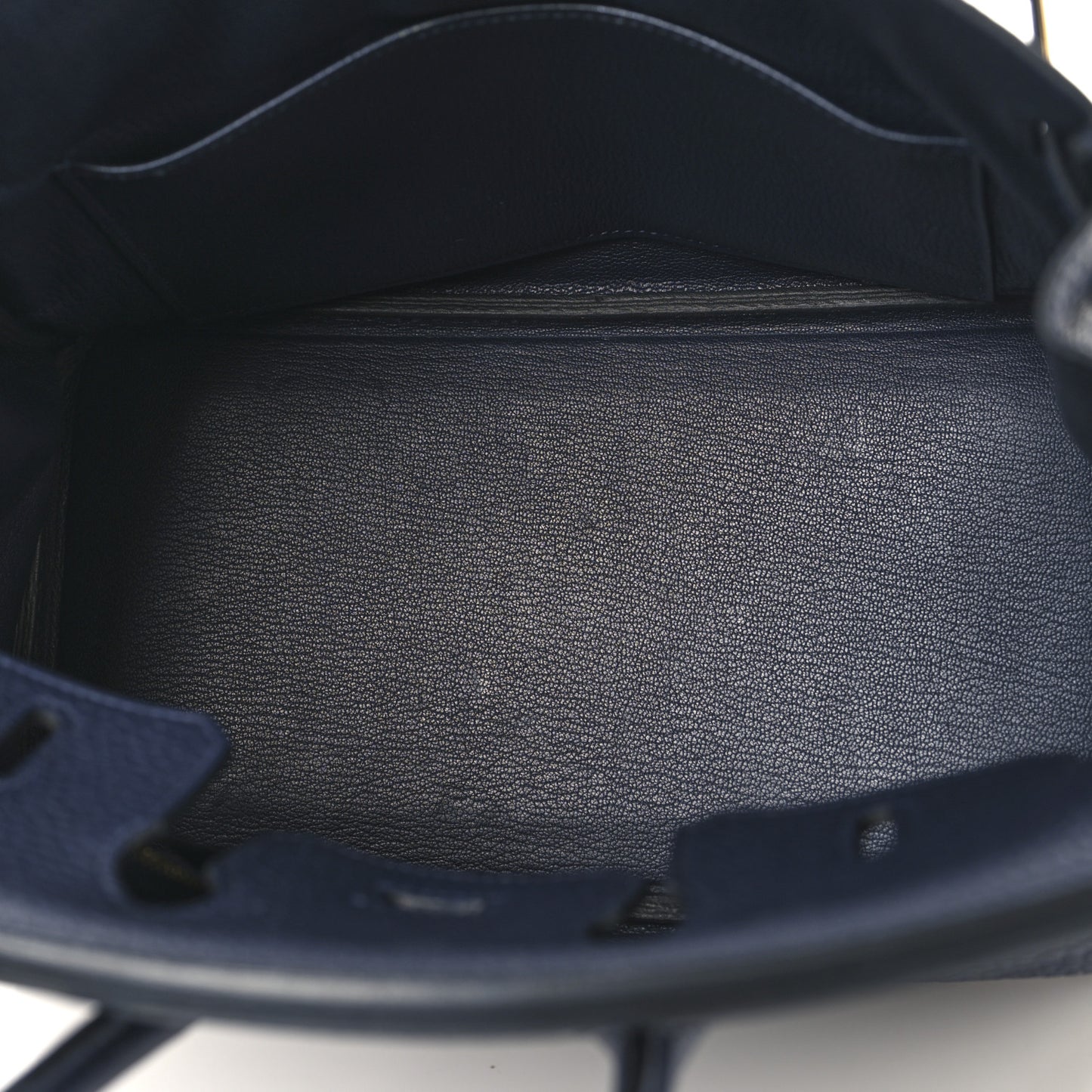 Togo Birkin 25 Bleu Nuit