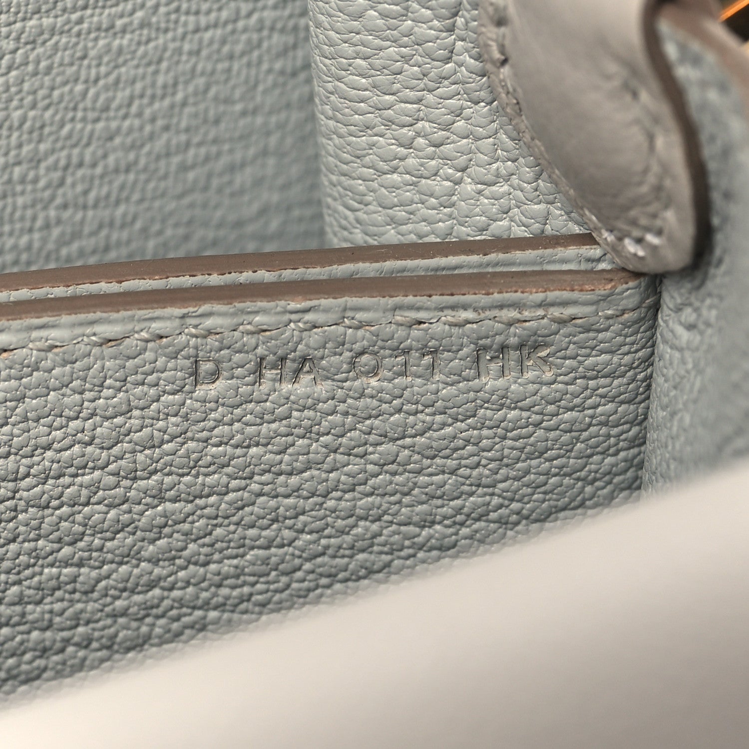 Hermes Evercolor Mini Sac Roulis Gris Perle 7 of 11