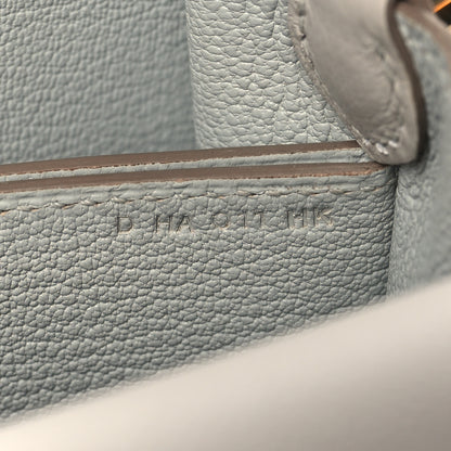 Hermes Evercolor Mini Sac Roulis Gris Perle 7 of 11