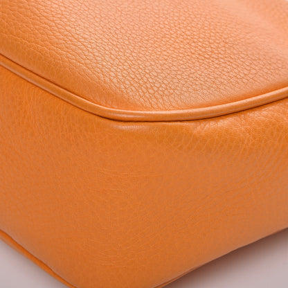 Gucci Pebbled Calfskin Small Soho Disco Bag Curcuma 12 of 12