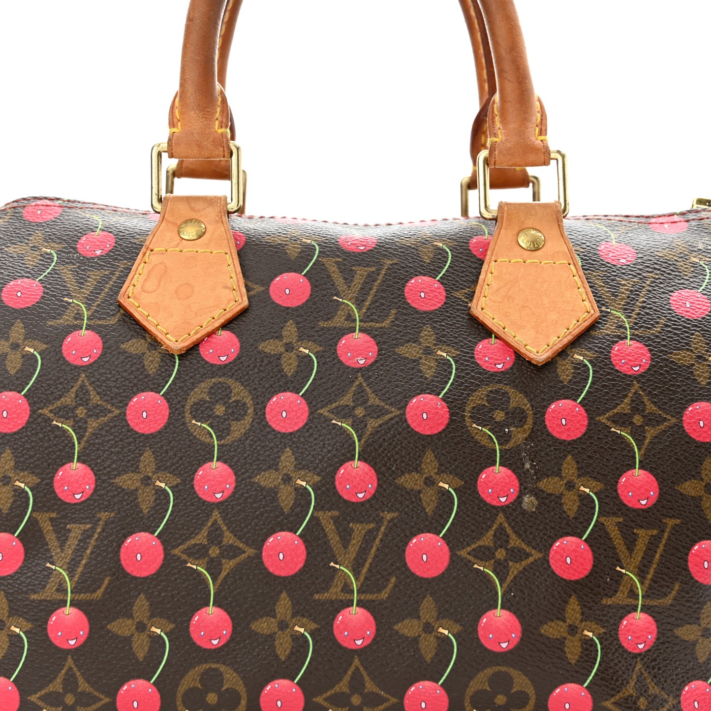 Monogram Cerises Speedy 25