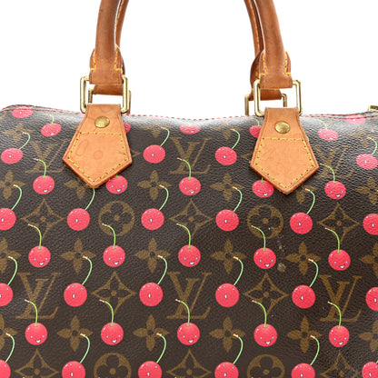 Louis Vuitton Monogram Cerises Speedy 25 8 of 12