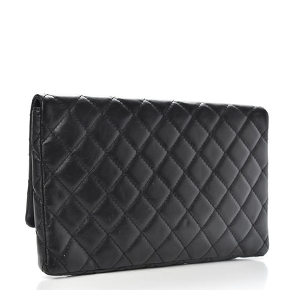 Chanel Aged Calfskin Quilted Reissue 2.55 Clutch Black 3 of 13